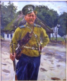 Георгиевский кавалер. х.м.,1915-1916 гг.