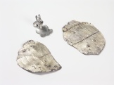 украшение конской упряжи (нащёчники, налобник)  серебро, вторая половина  IV в. до н.э.  