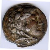 Монета тетрадрахма. IV в. до н.э.