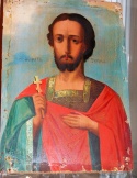 Икона "Св. Федор Тирон", 1900-1910