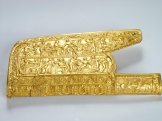 украшение  горита  - футляра  для  стрел. золото, вторая половина  IV в. до н.э.