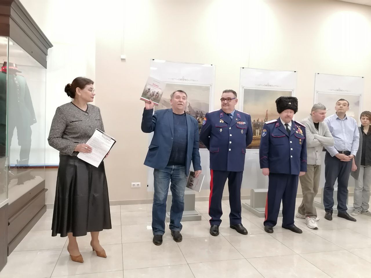 Презентация выставки «Выше нет чести, чем носить мундир русский»