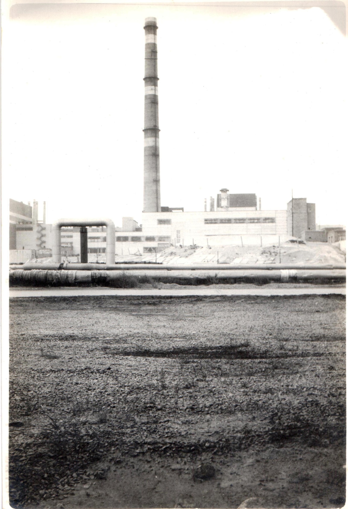 Фото «Энергоблок Чернобыльской атомной электростанции»