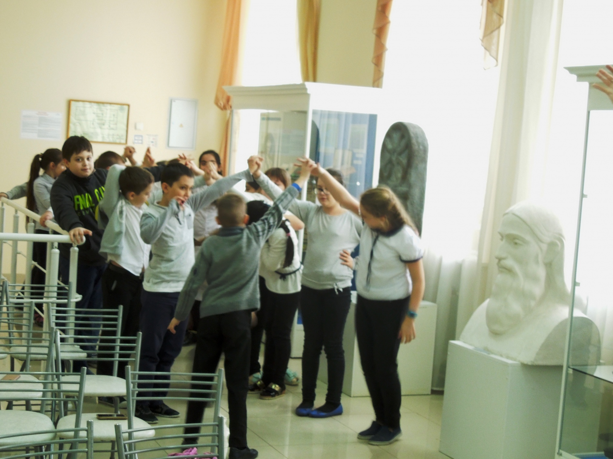 Масленица в Музее русско-армянской дружбы