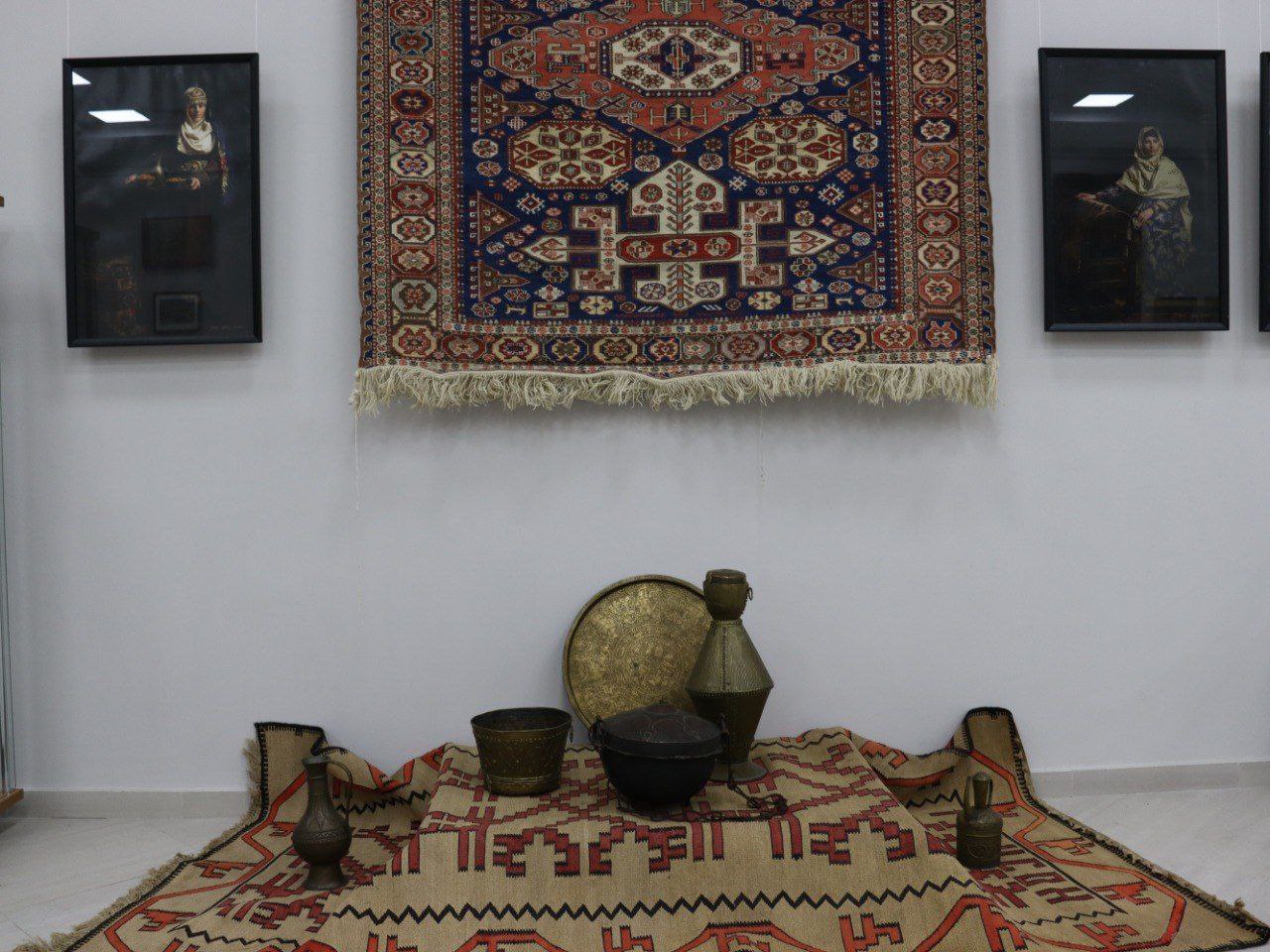 Предметы выставки «Мой Дагестан» – из собрания Национального музея Республики Дагестан им.А.Тахо-Годи