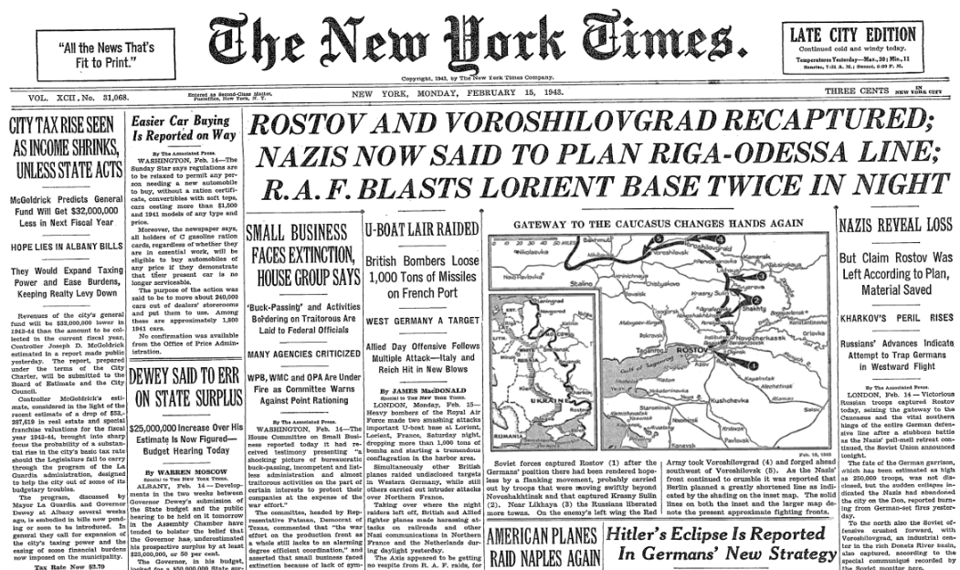 Нью Йорк таймс 15 феврваля 1943.png
