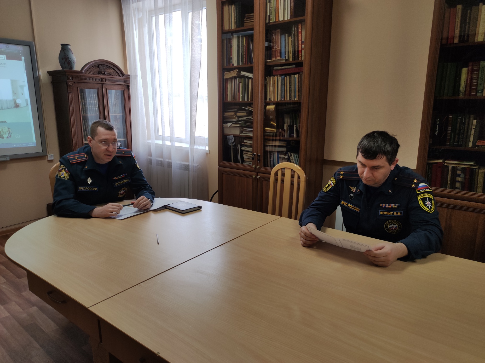 Валерий Валерьевич Копыт – начальник отдела надзорных мероприятий в области Гражданской обороны