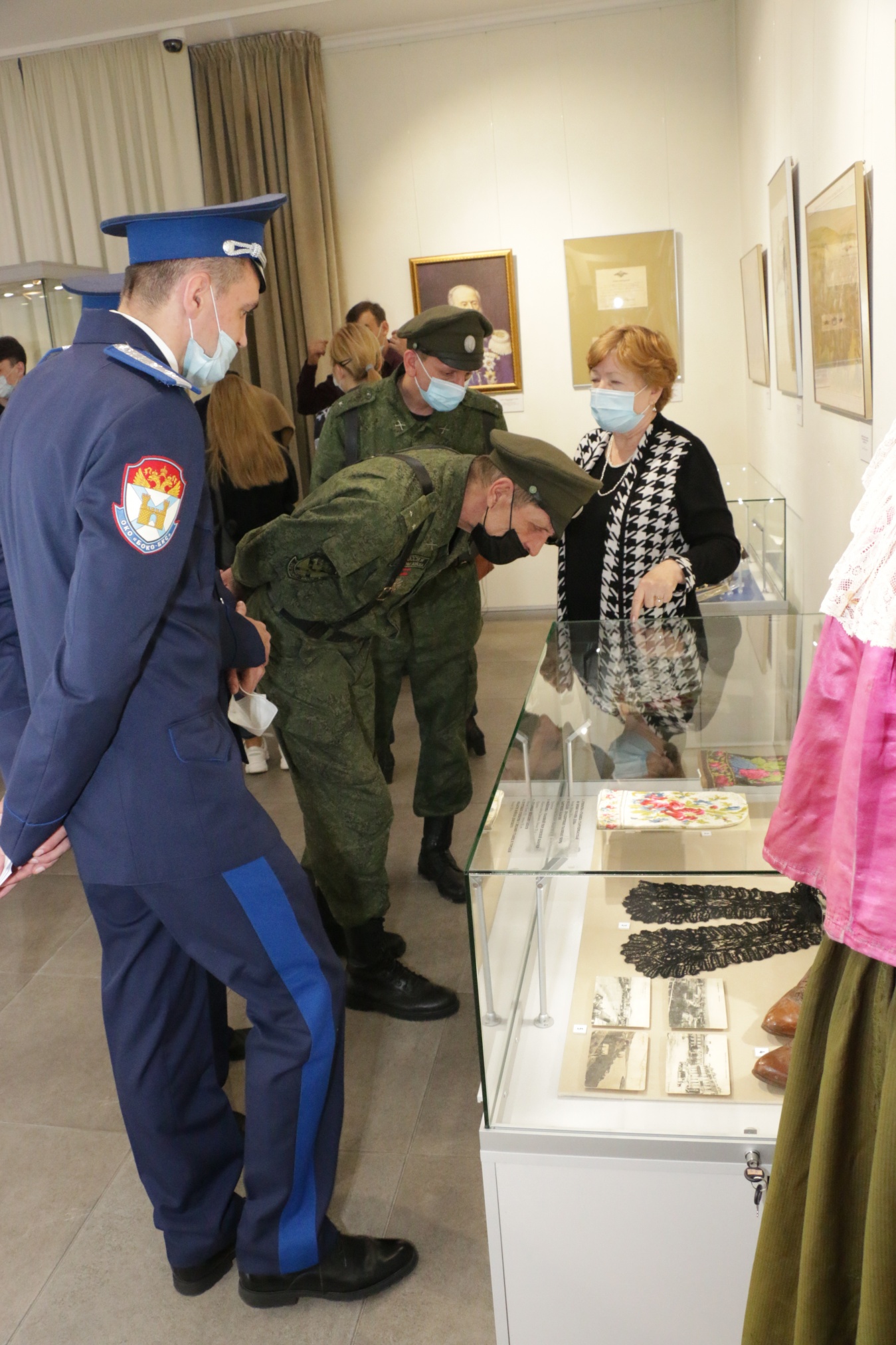 Открытие выставки Казаки-защитники Отечества фото Елены Чепинога (123).JPG