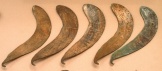серпы бронза, II тыс. до н.э.
