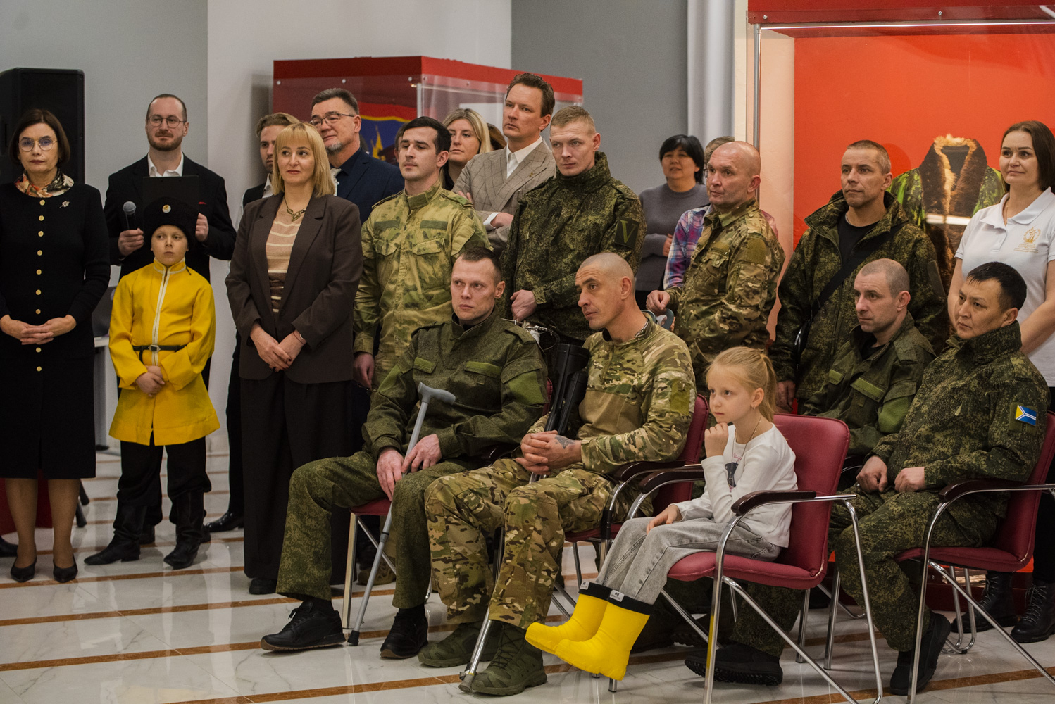 Открытие выставки «Опора и надёжа Государства российского» из фондов Ростовского областного музея краеведения в Южно-Сахалинске