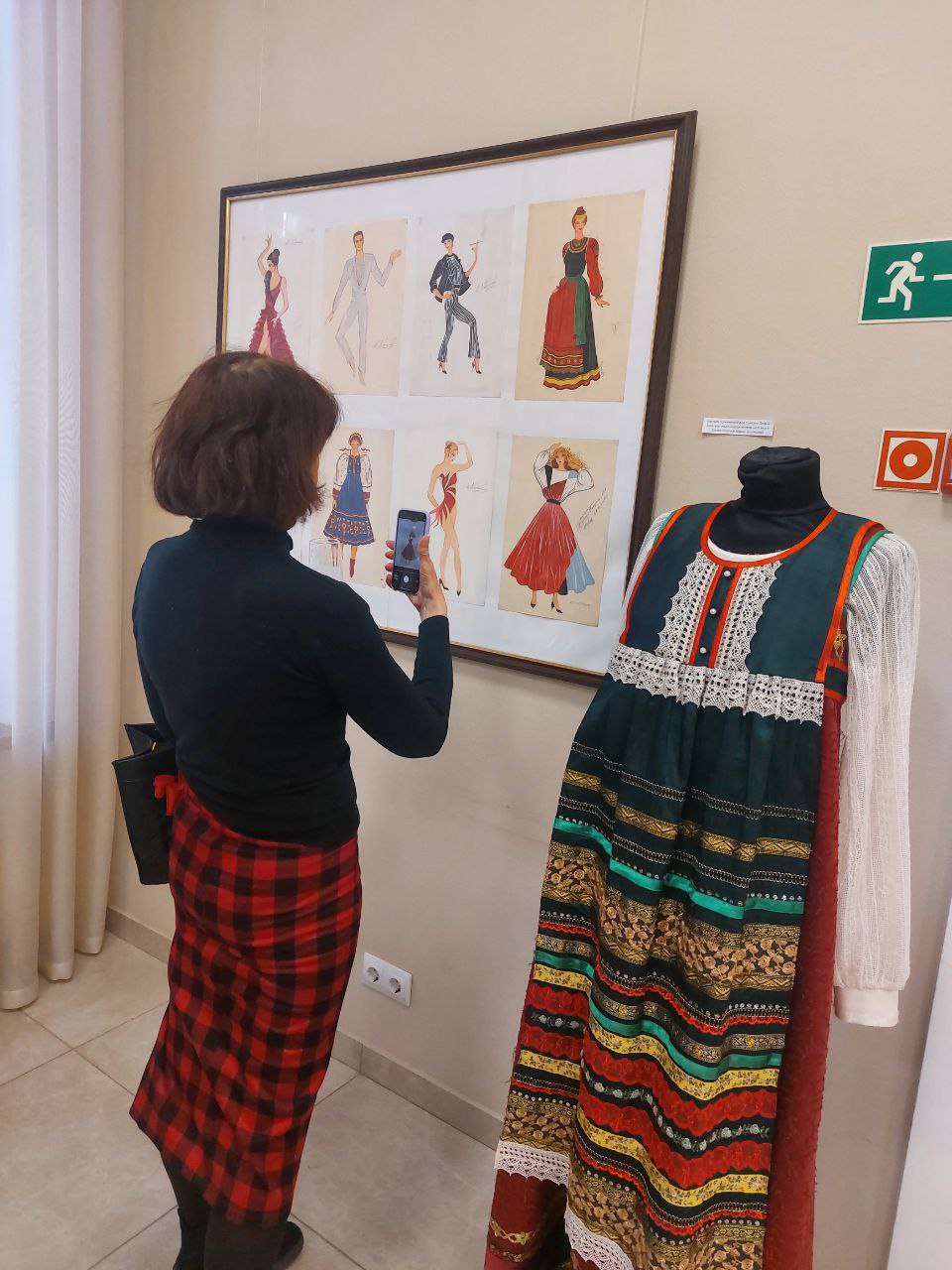 Открытие выставки «Одежды вдохновения»