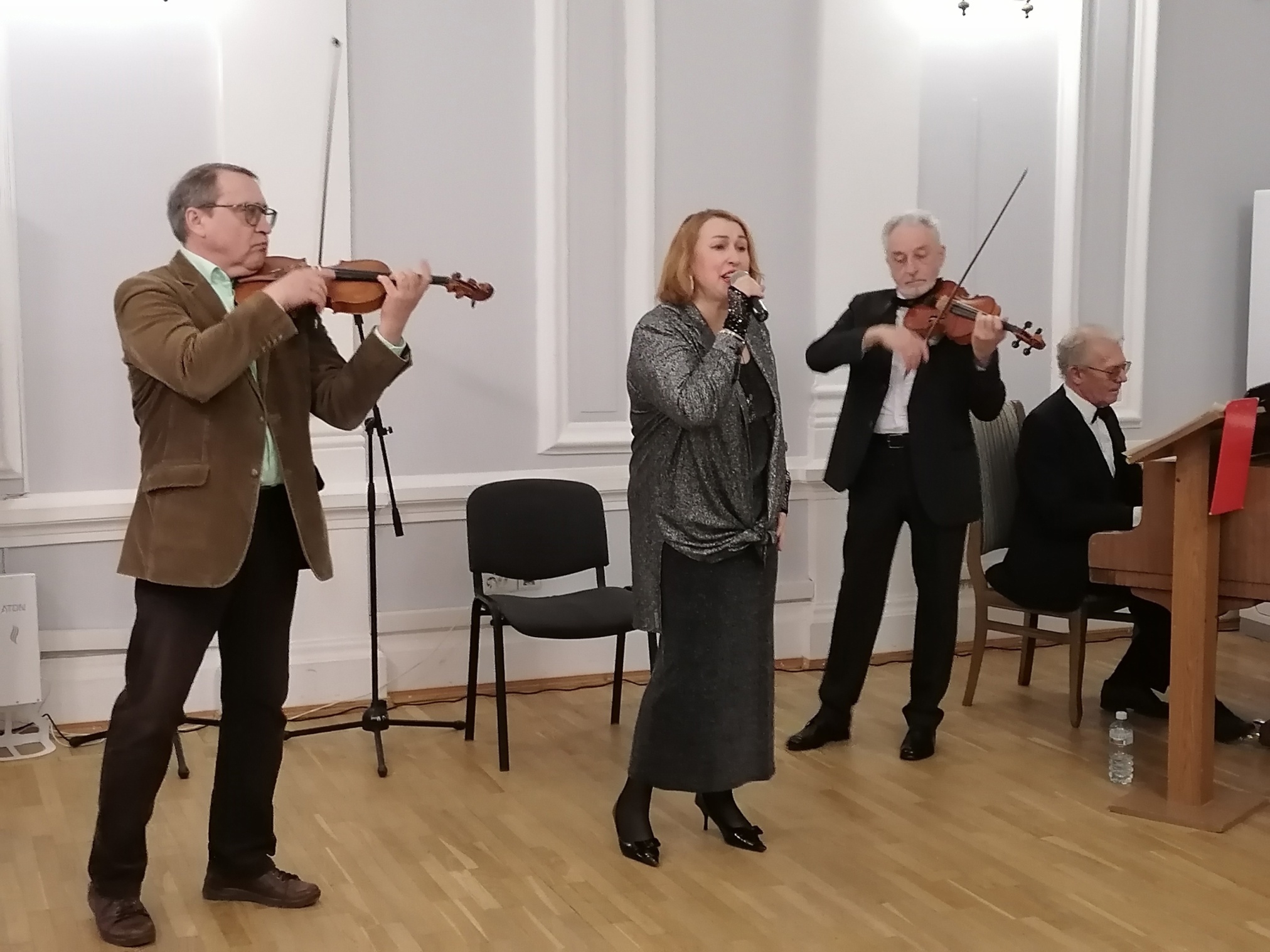 «На лирических струнах души или новогодний серпантин» «На лирических струнах души или новогодний серпантин»