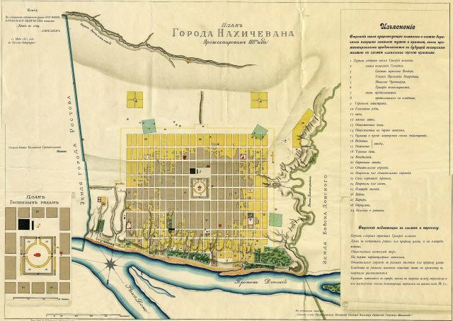 План города Нахичевана