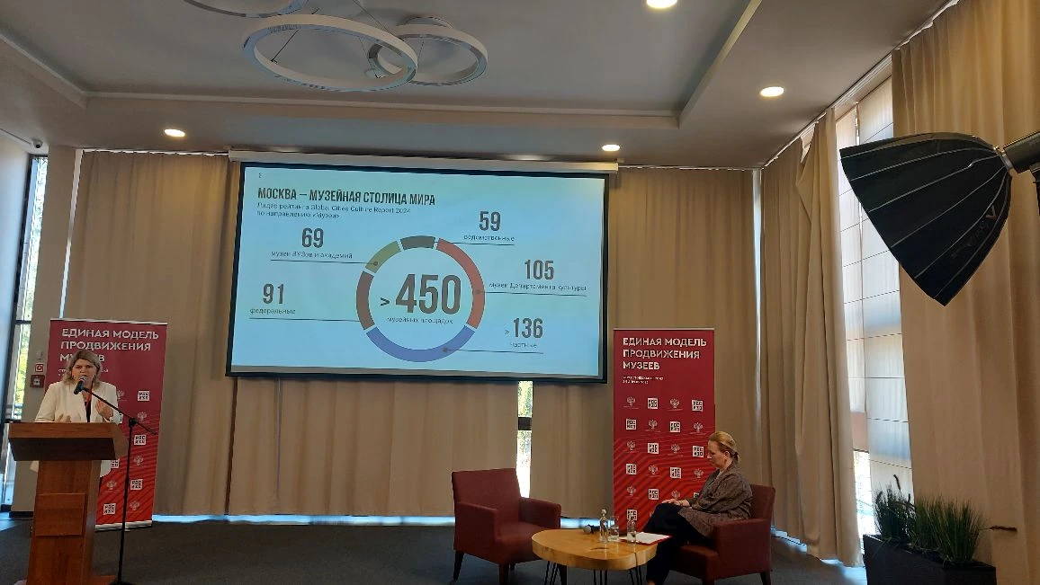 «Единая модель продвижения музеев» «Единая модель продвижения музеев»