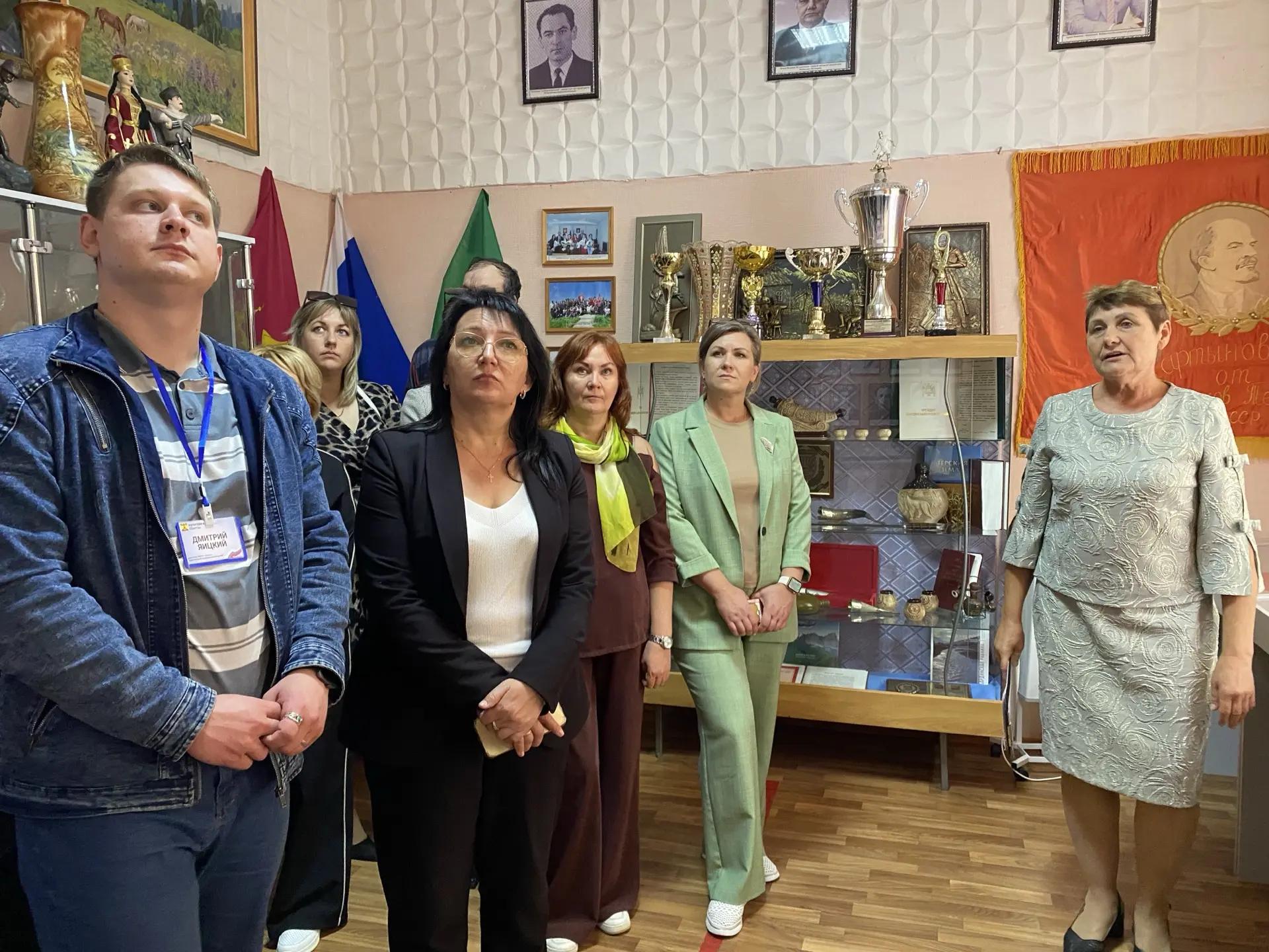 Научно-практический семинар в слободе Большая Мартыновка Научно-практический семинар в слободе Большая Мартыновка