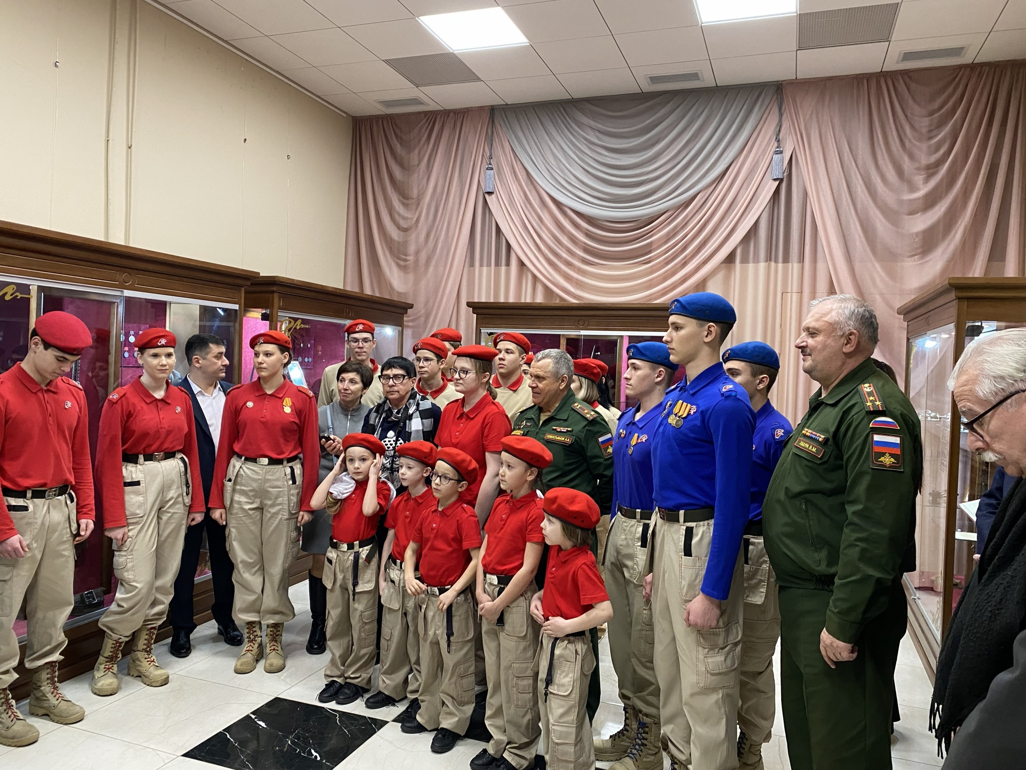 Открытие выставки «За мужество и личную отвагу…» Открытие выставки «За мужество и личную отвагу…»