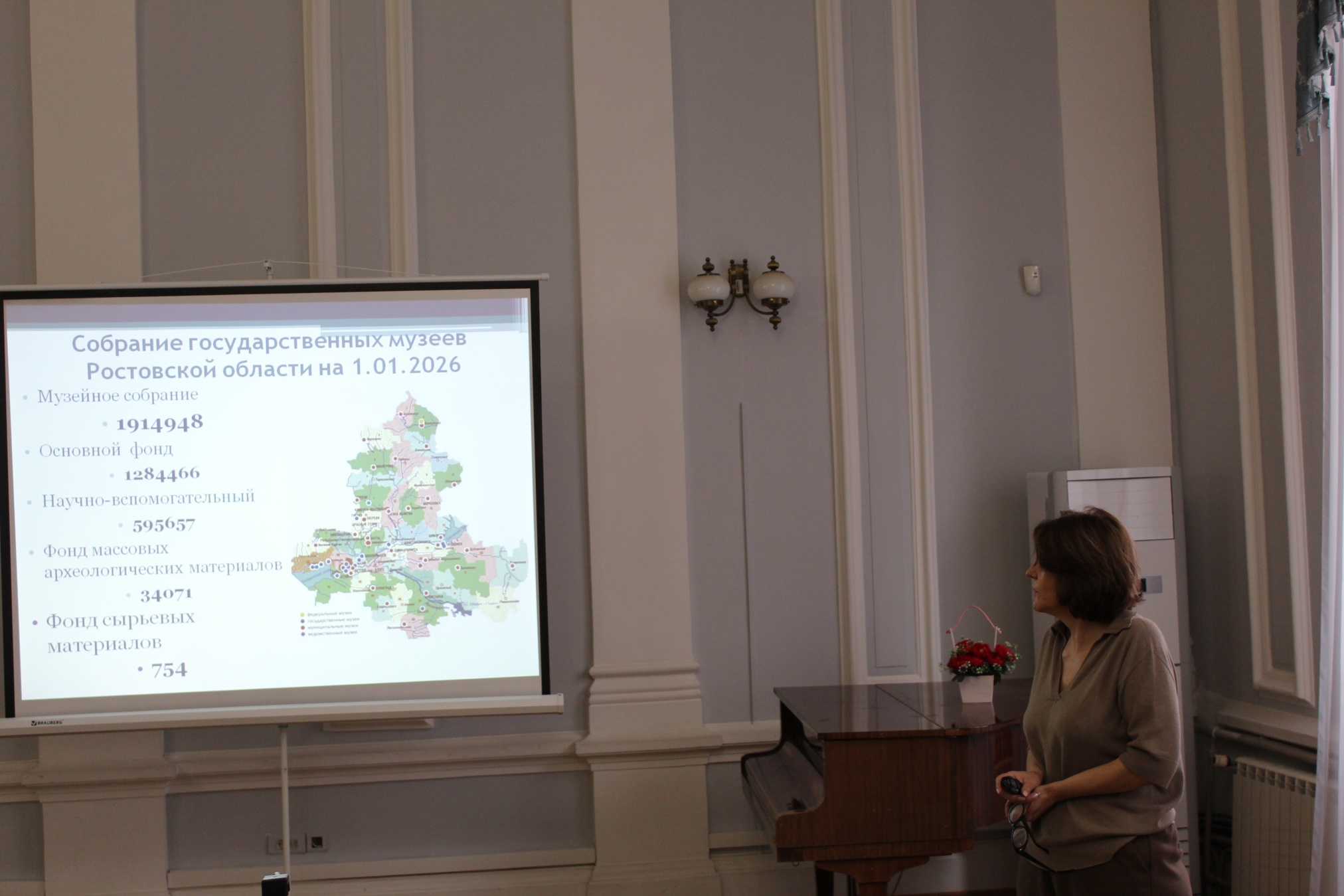 Научно-практический семинар «Музейные фонды: актуальные вопросы обеспечения безопасности, систематизации и учета в государственных музеях Ростовской области»