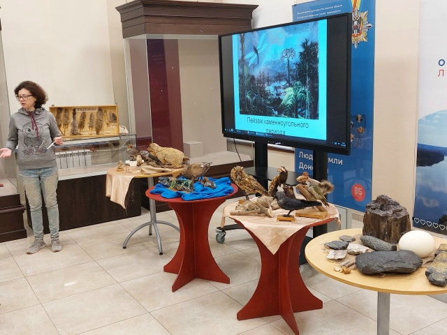 Интерактивные мероприятия в музее