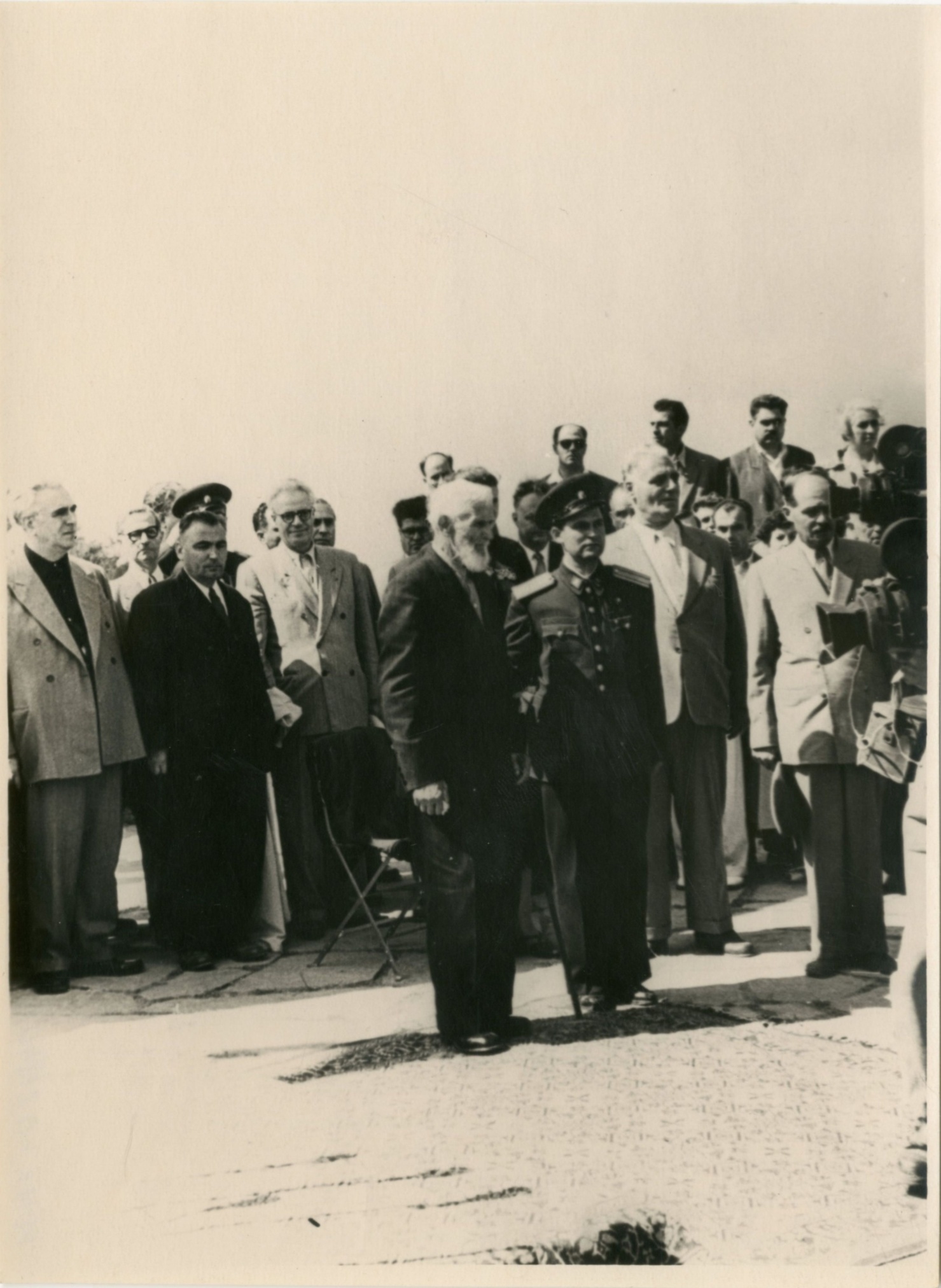 Фотография «Роговой Т.А. на торжествах в Болгарии, посвященных 80-летию окончания русско-турецкой войны 1877-1878 гг.». Болгария. 1957 год Фотография «Роговой Т.А. на торжествах в Болгарии, посвященных 80-летию окончания русско-турецкой войны 1877-1878 гг.». Болгария. 1957 год