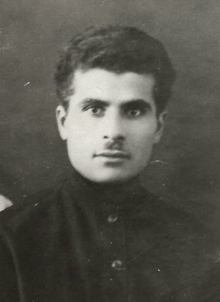 В.Г. Чинчян. г. Ташкент, 1942 год.