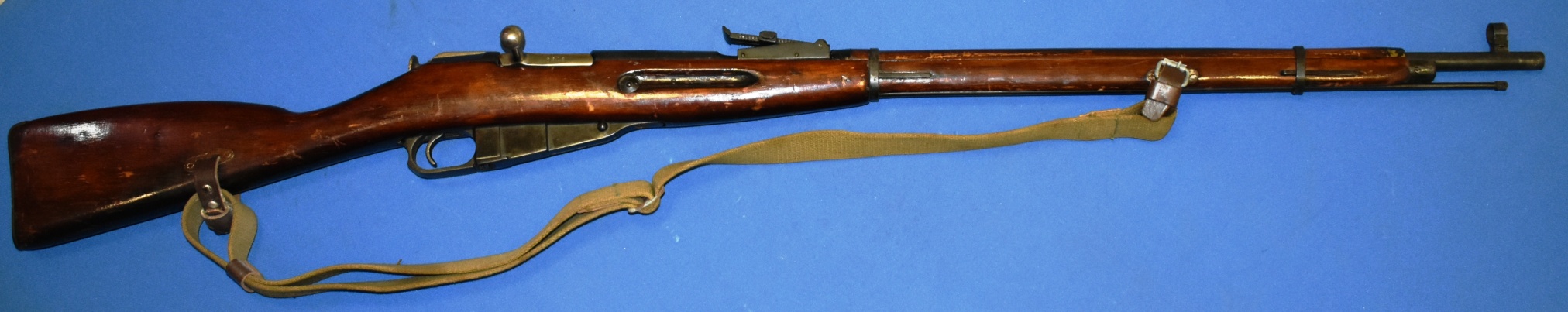 7.62-мм винтовка образца 1891\1930 гг. Ижевский оружейный завод. 1936 год. №2192