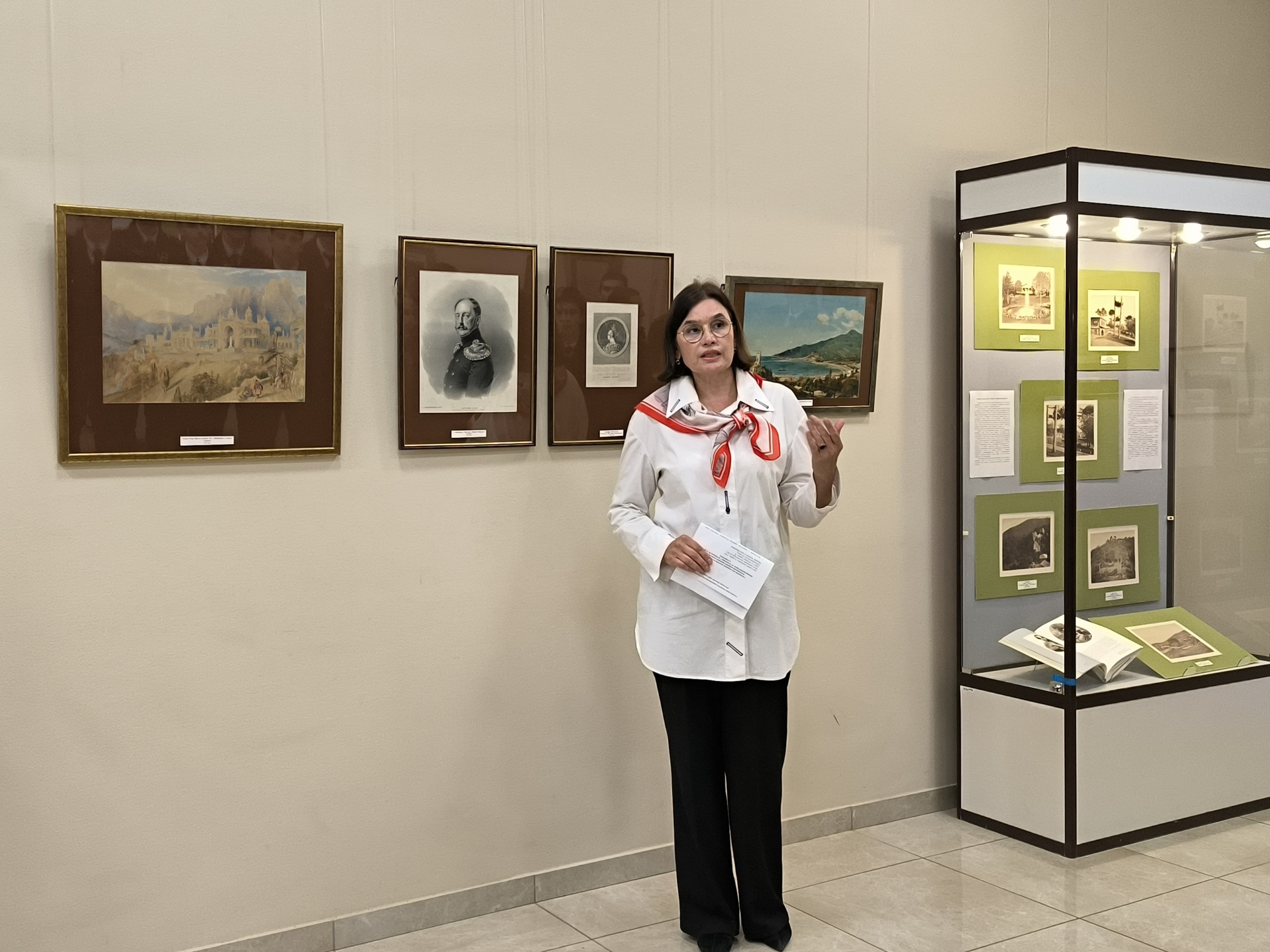 Открытие выставки «Императорский Крым: От Александра I до Николая II», 14.11.2025 Открытие выставки «Императорский Крым: От Александра I до Николая II», 14.11.2025