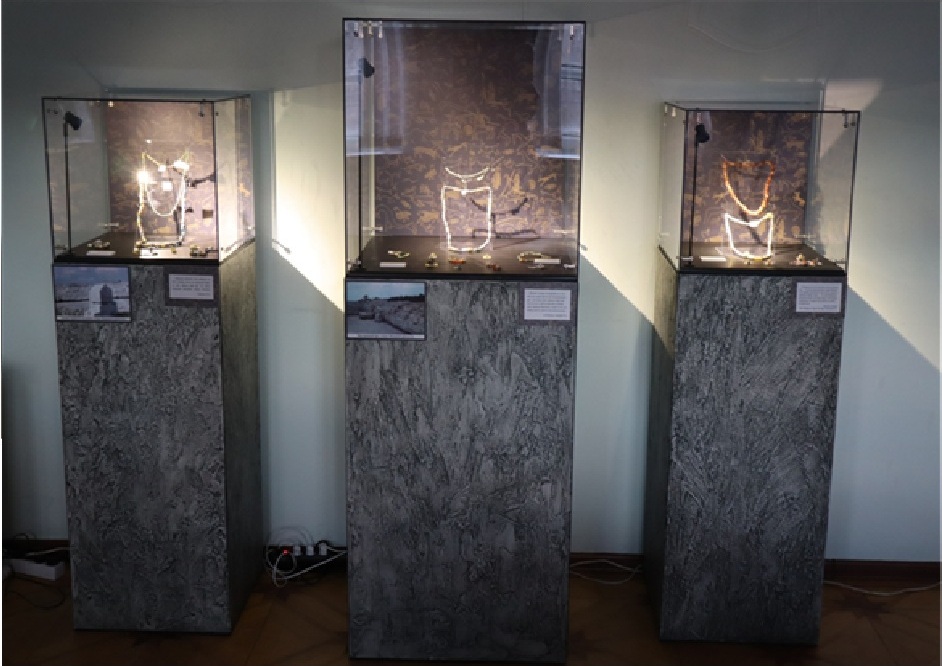 Фрагмент выставки «Блеск тёмных веков»