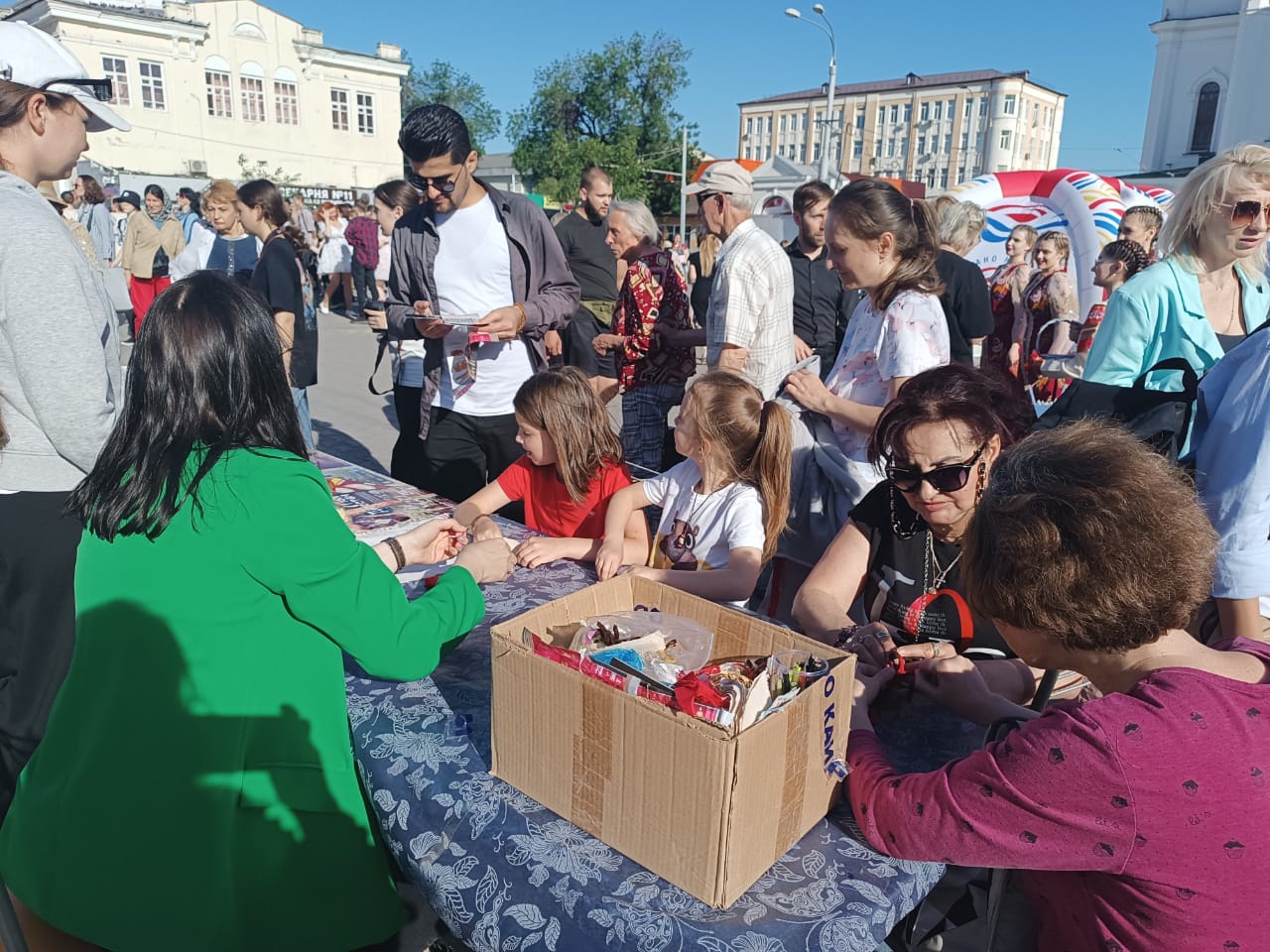 Мероприятия в День славянской письменности и культуры