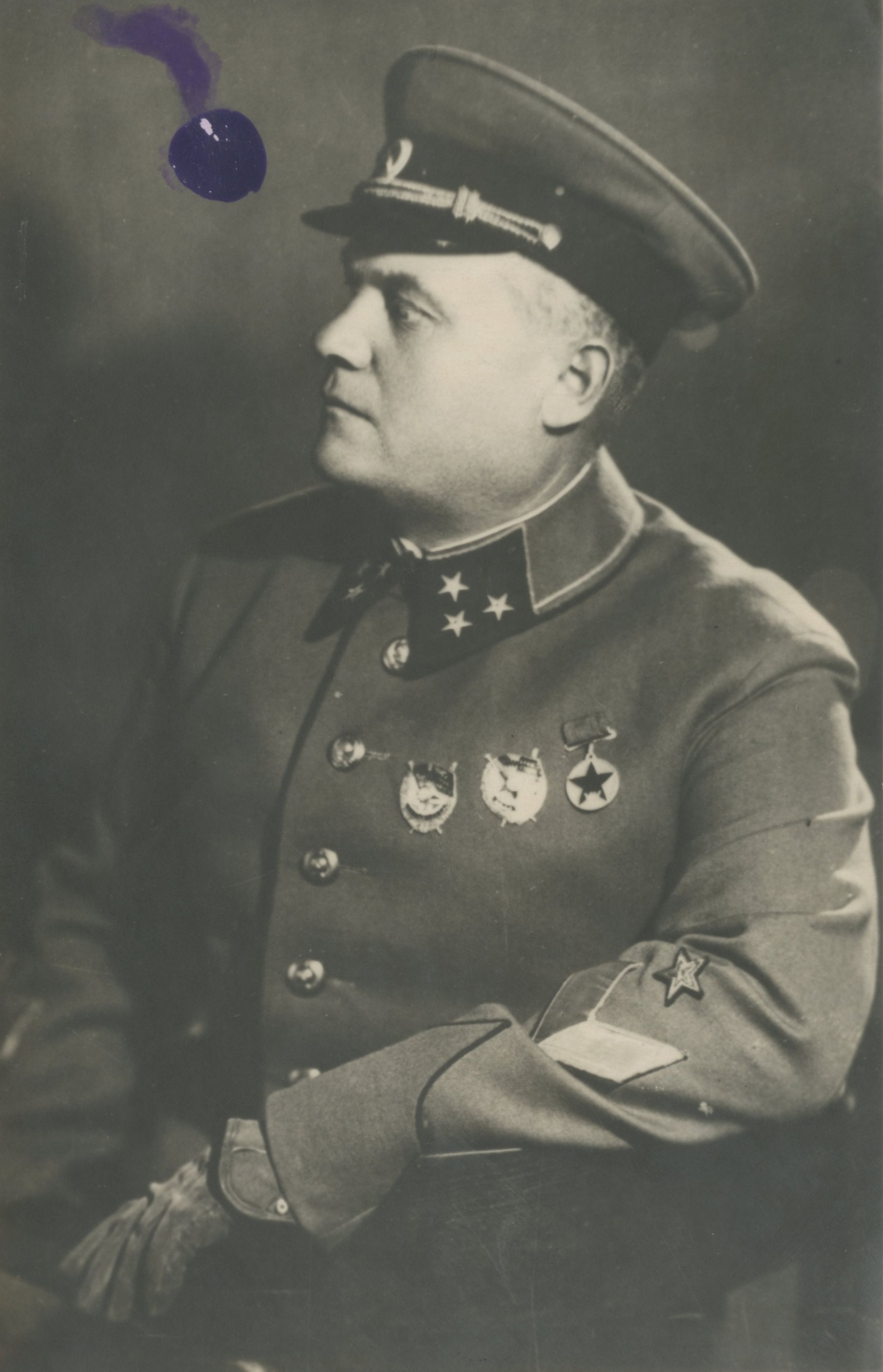 Фотография «Генерал-лейтенант Голубовский В.С.». 1940 год