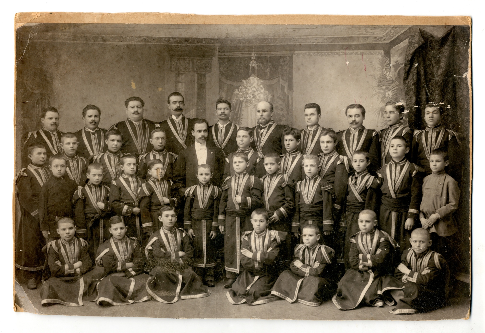 1.	Фотография «Хор Никольской церкви г.Ростова-на-Дону. 1904 г.»