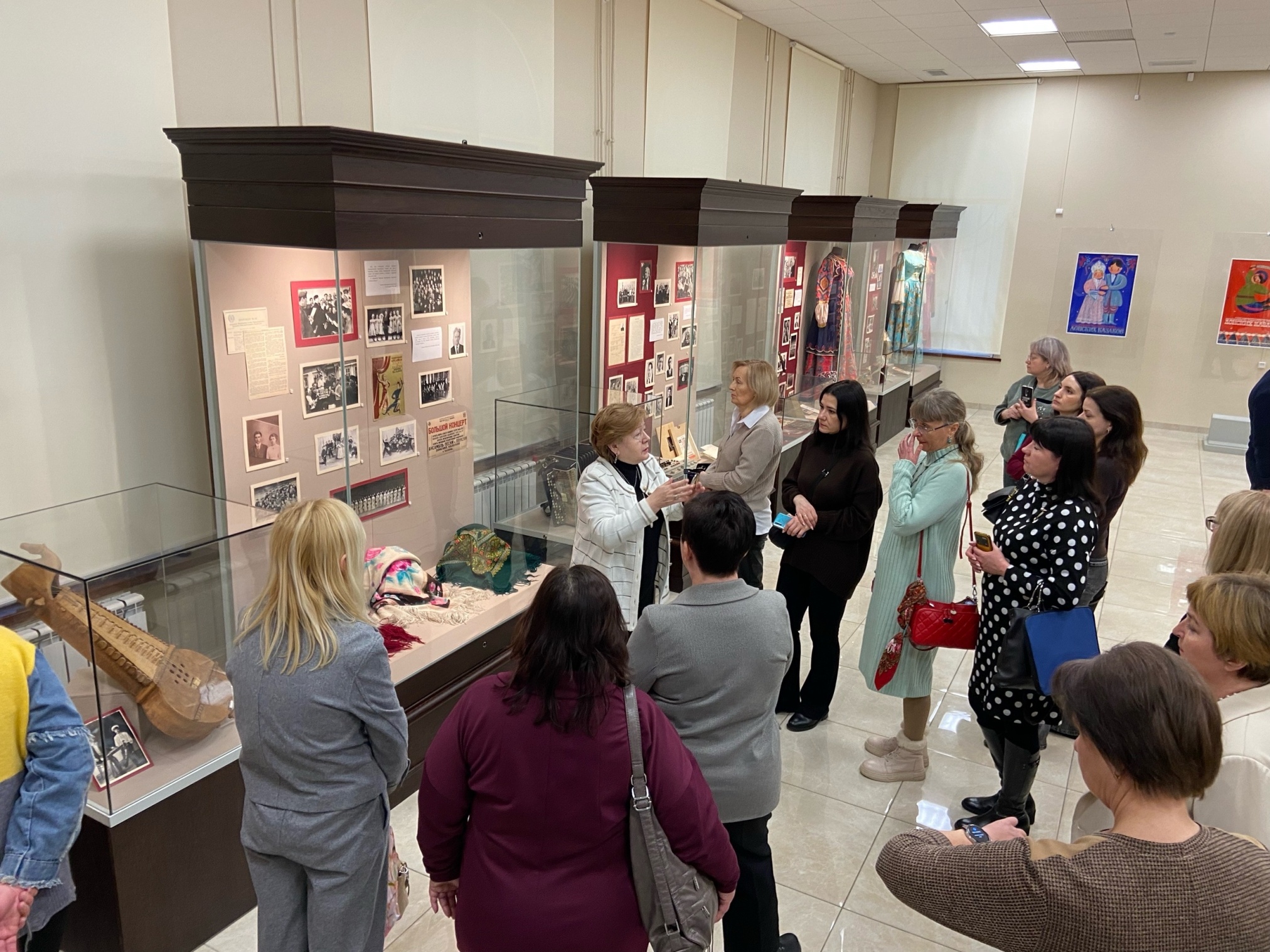 Научно-практический семинар «Музейные фонды: актуальные вопросы обеспечения безопасности, систематизации и учета в государственных музеях Ростовской области»