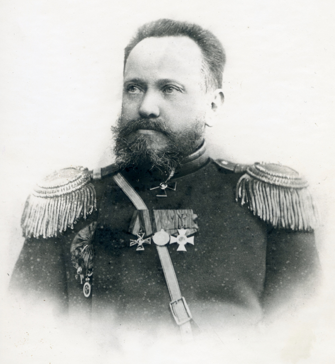 Фотография «Конструктор-оружейник Мосин С.И.». XIX век. Фотография из открытых источников