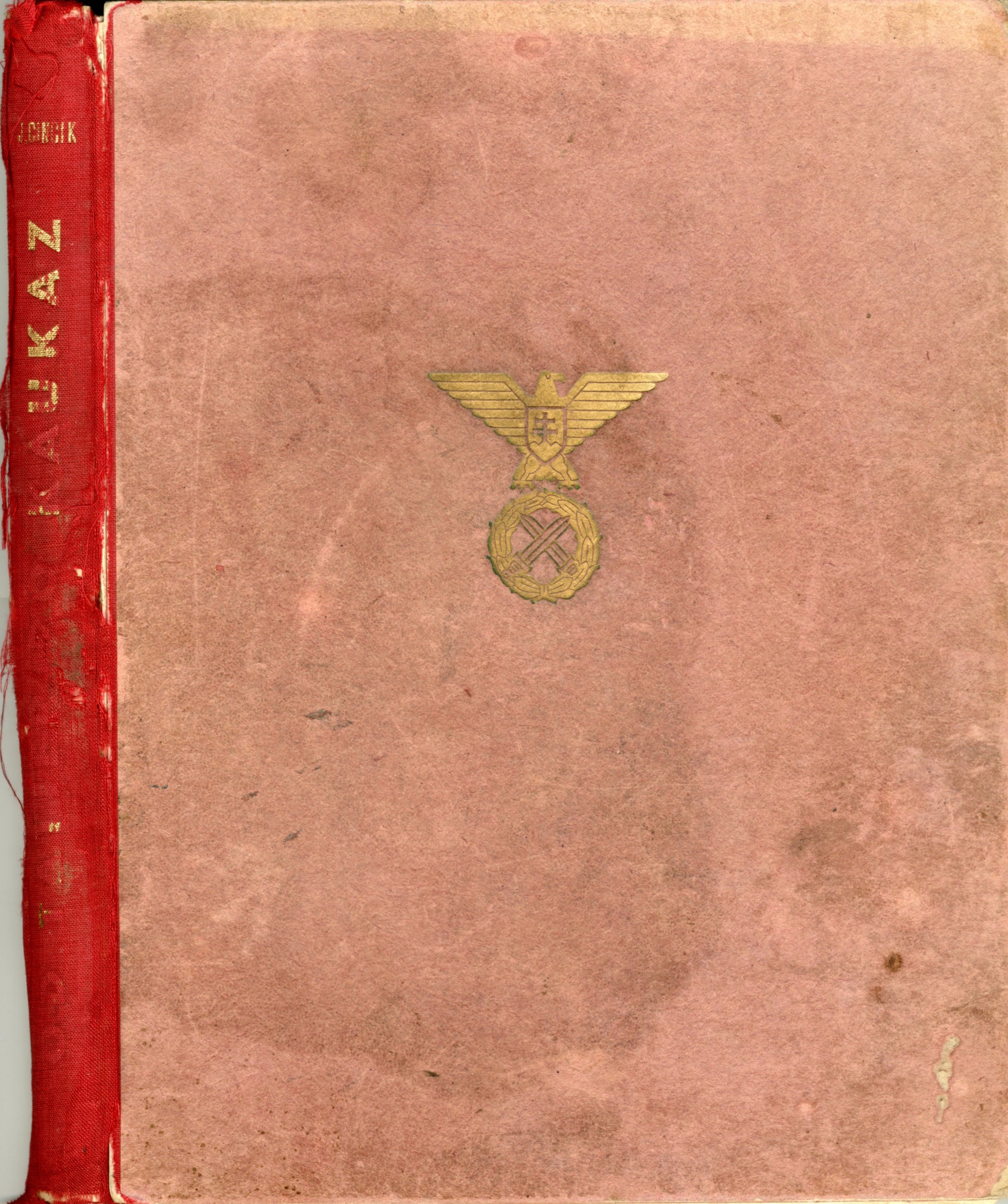 Альбом «Od Tatier po Kaukaz (от Татр до Кавказа)». Словакия. 1943 год.