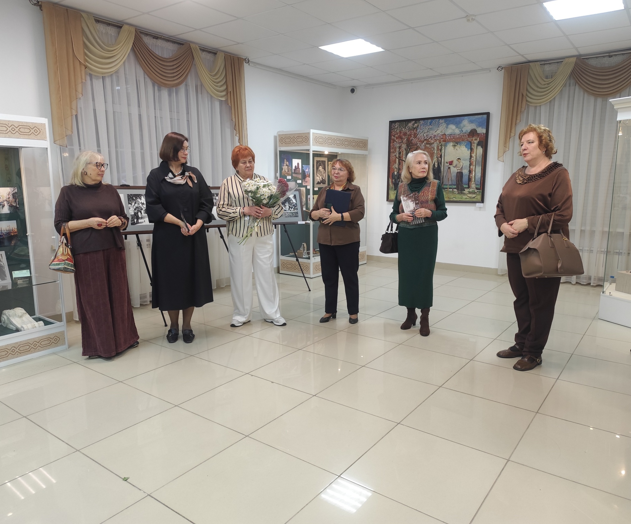 открытие выставки «Карп Пашиньян: по ту сторону объектива»