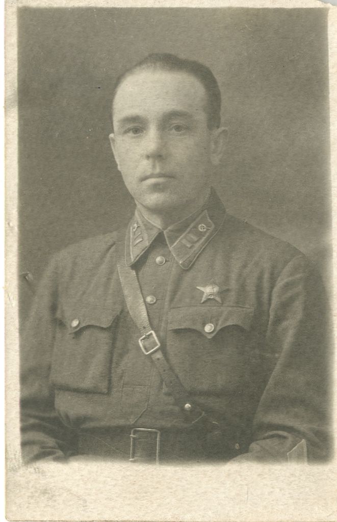 Фотография «Майор Исаев Н.И.». 1942 год