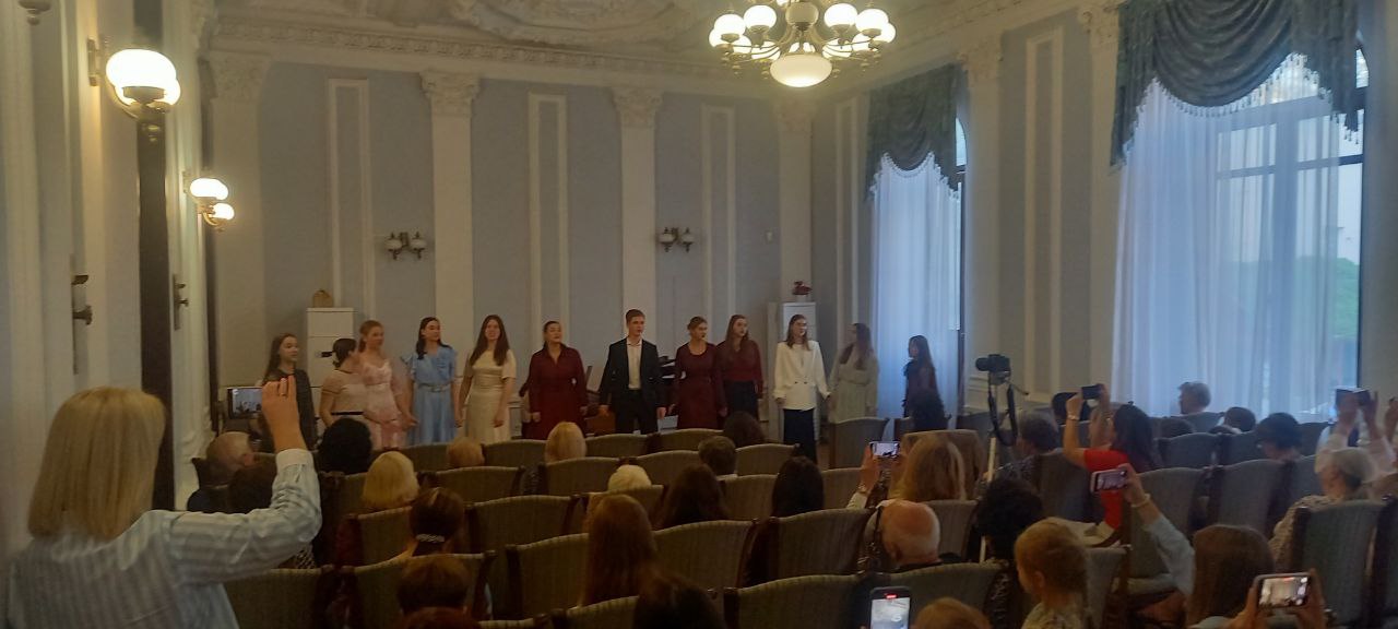 Концерт вокальной музыки, 15.05.2025