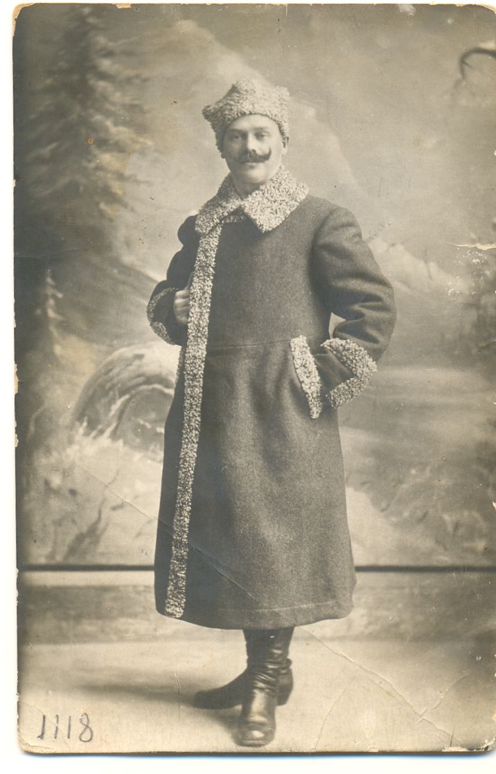 Командир Каменского красногвардейского отряда Прилуцкий И.М. 1918 год