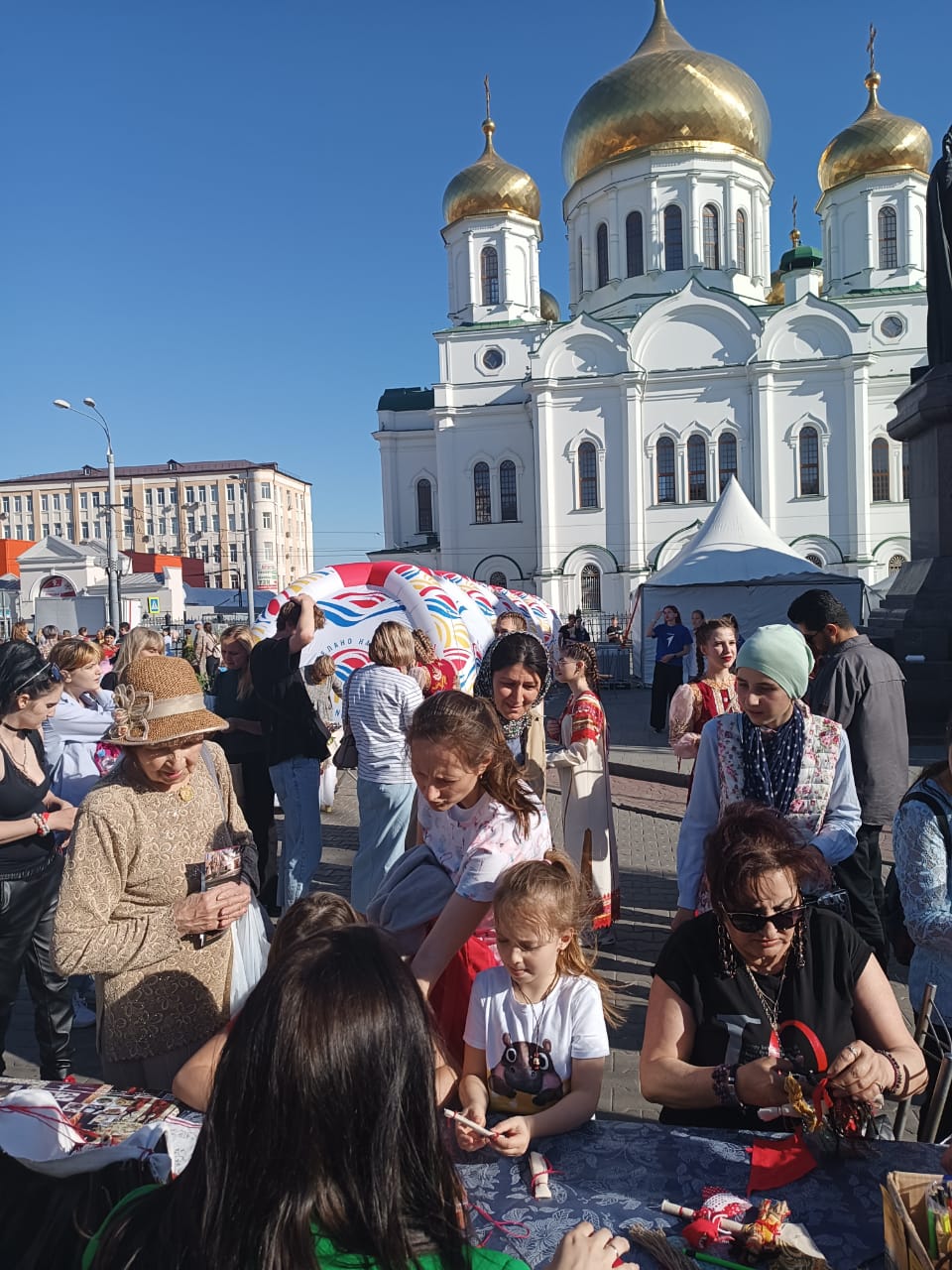 Мероприятия в День славянской письменности и культуры