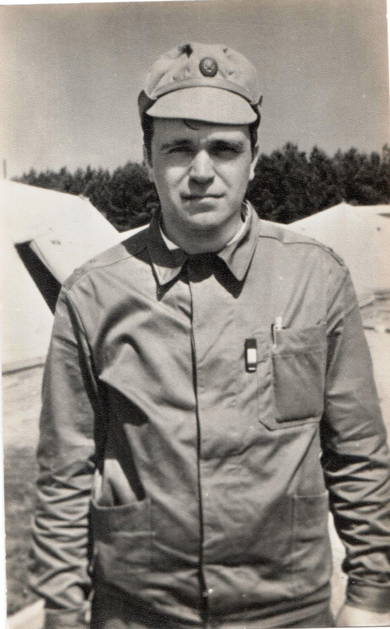 Фото «Старший лейтенант Богачев В.Г.», СССР, УССР, Киевская область, Чернобыль, 15 июня 1987 года