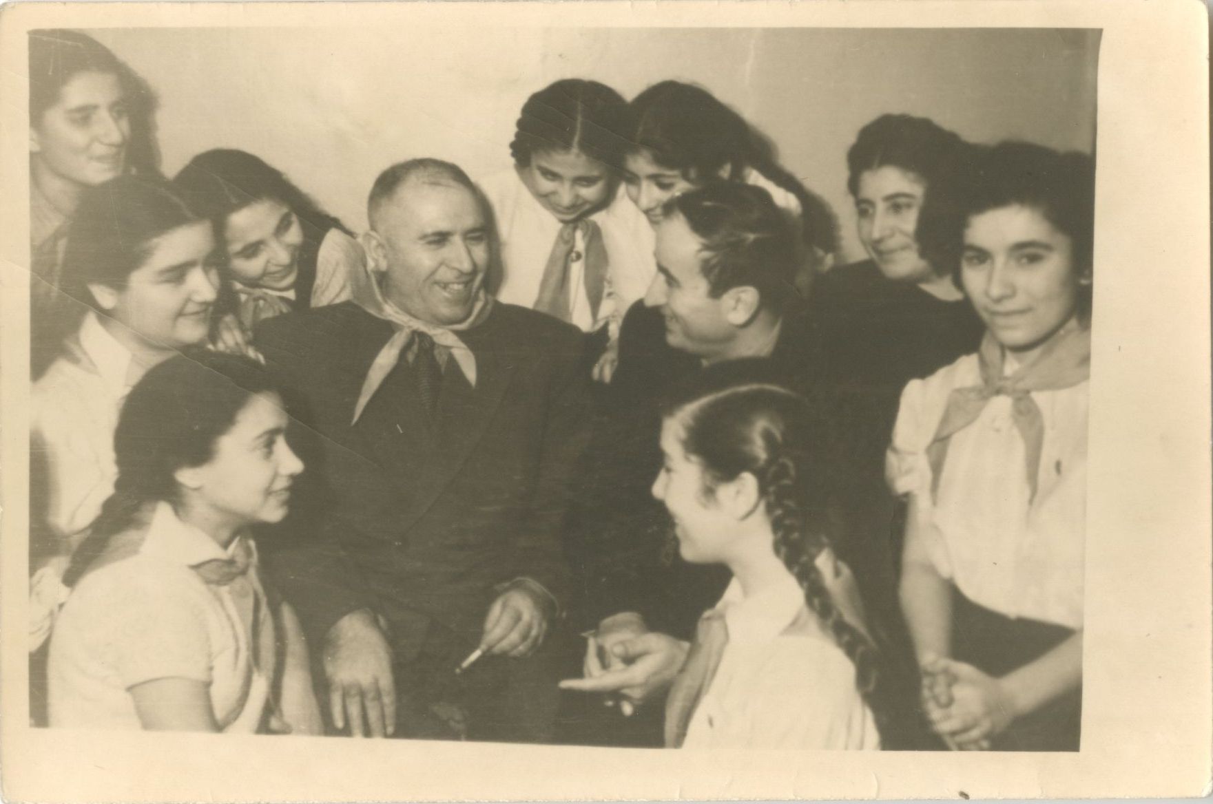 Фотография «Мадоян Гукас Карапетович», СССР, Арм. ССР, Ереван, 1951-1972 гг.