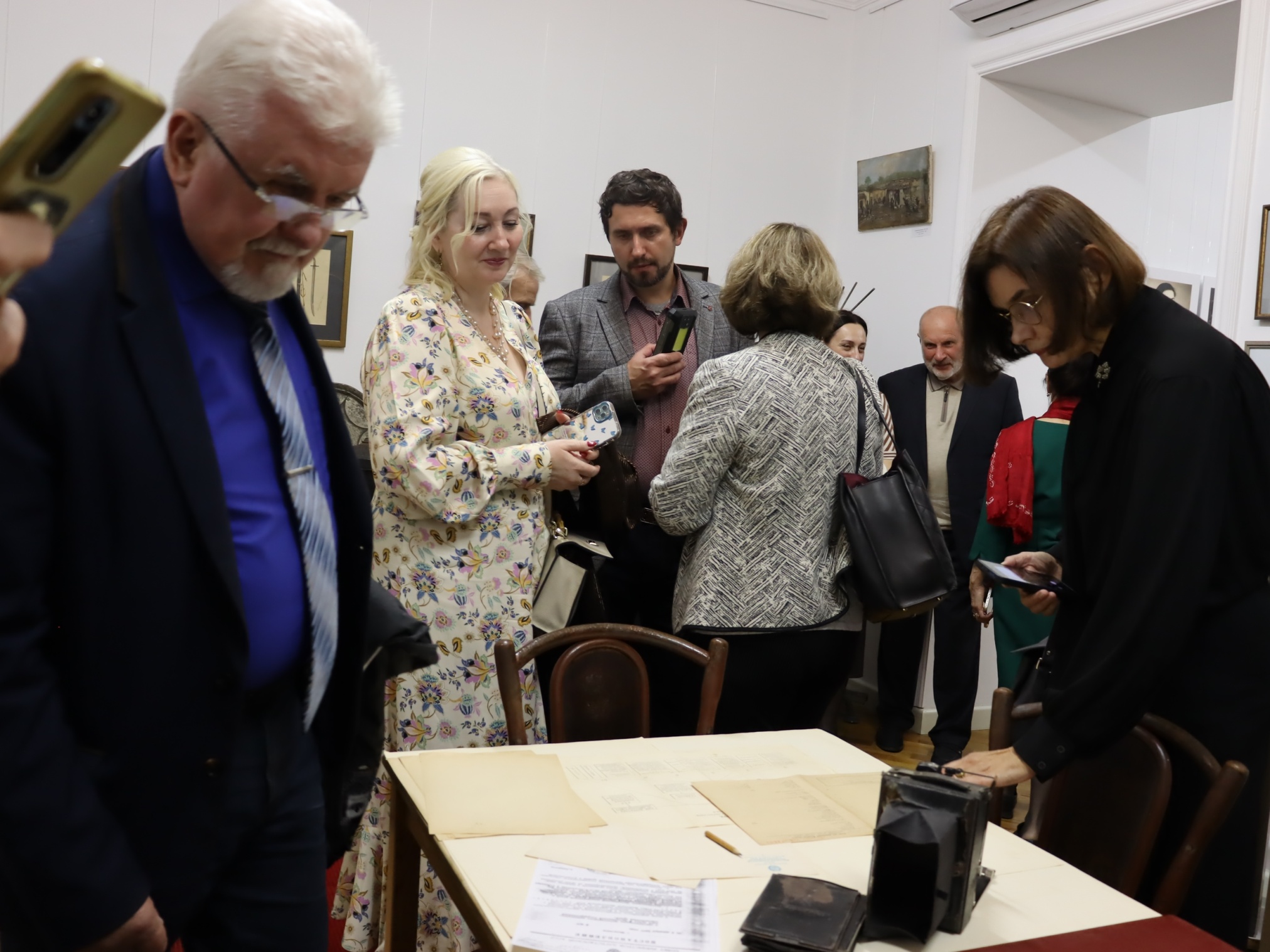 Директор РОМК Г.Н. Куликова на праздновании 100-летия Национального музея Республики Дагестан им. А. Тахо-Годи 