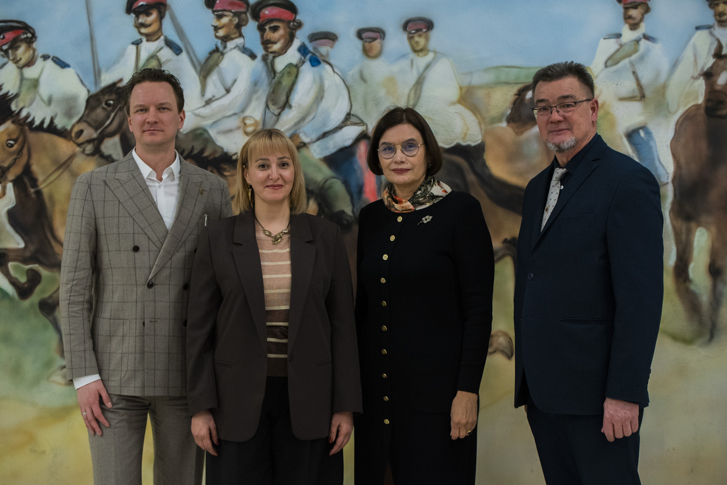 Открытие выставки «Опора и надёжа Государства российского» из фондов Ростовского областного музея краеведения в Южно-Сахалинске