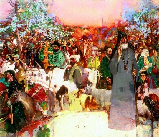 Лусегенов О.М. Приход армян на Дон Лусегенов О.М. Приход армян на Дон