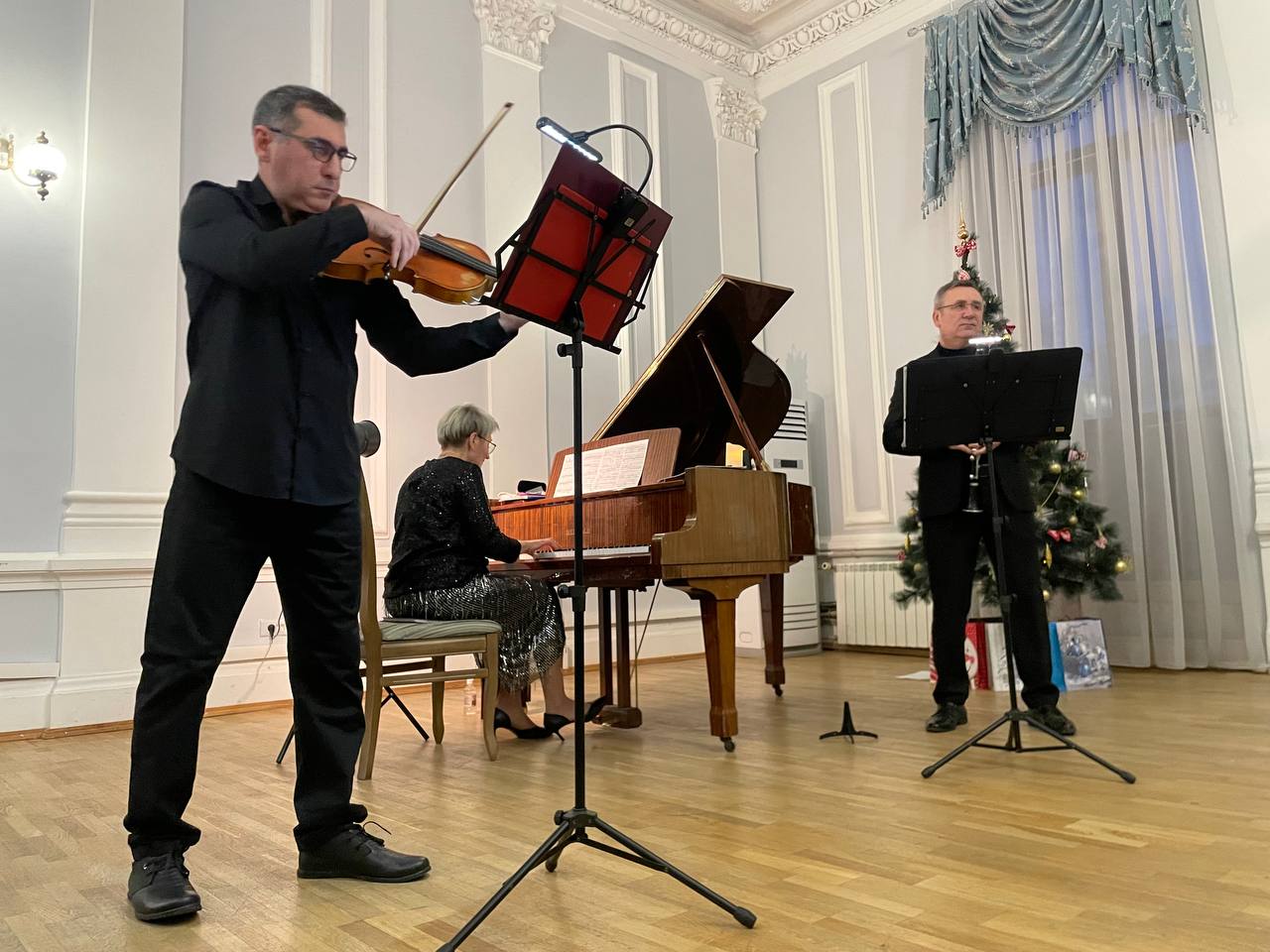 Владимир Кемечерджиев и Дмитрий Верин Владимир Кемечерджиев и Дмитрий Верин