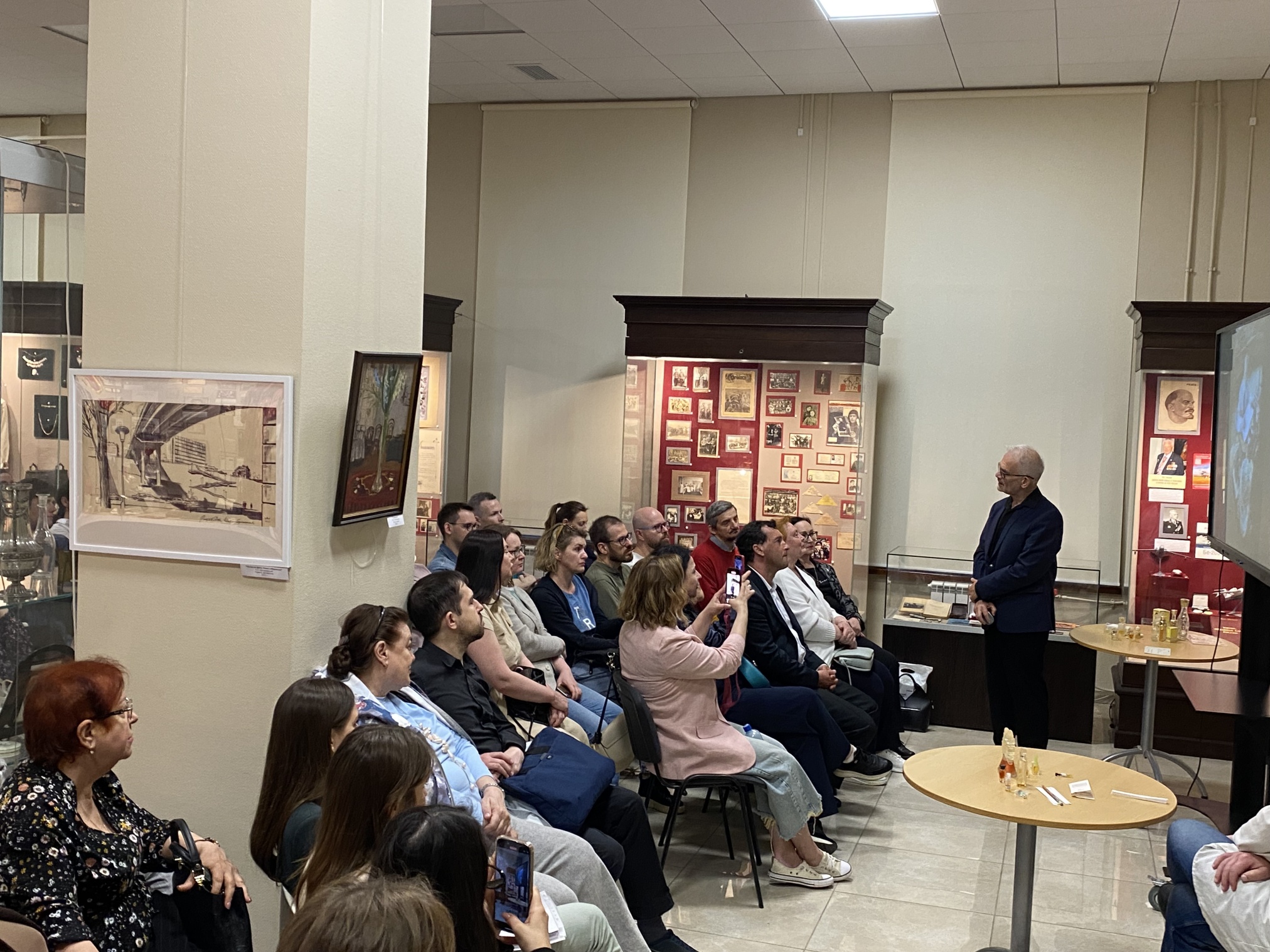 Цикл лекций «Человек изобретающий»