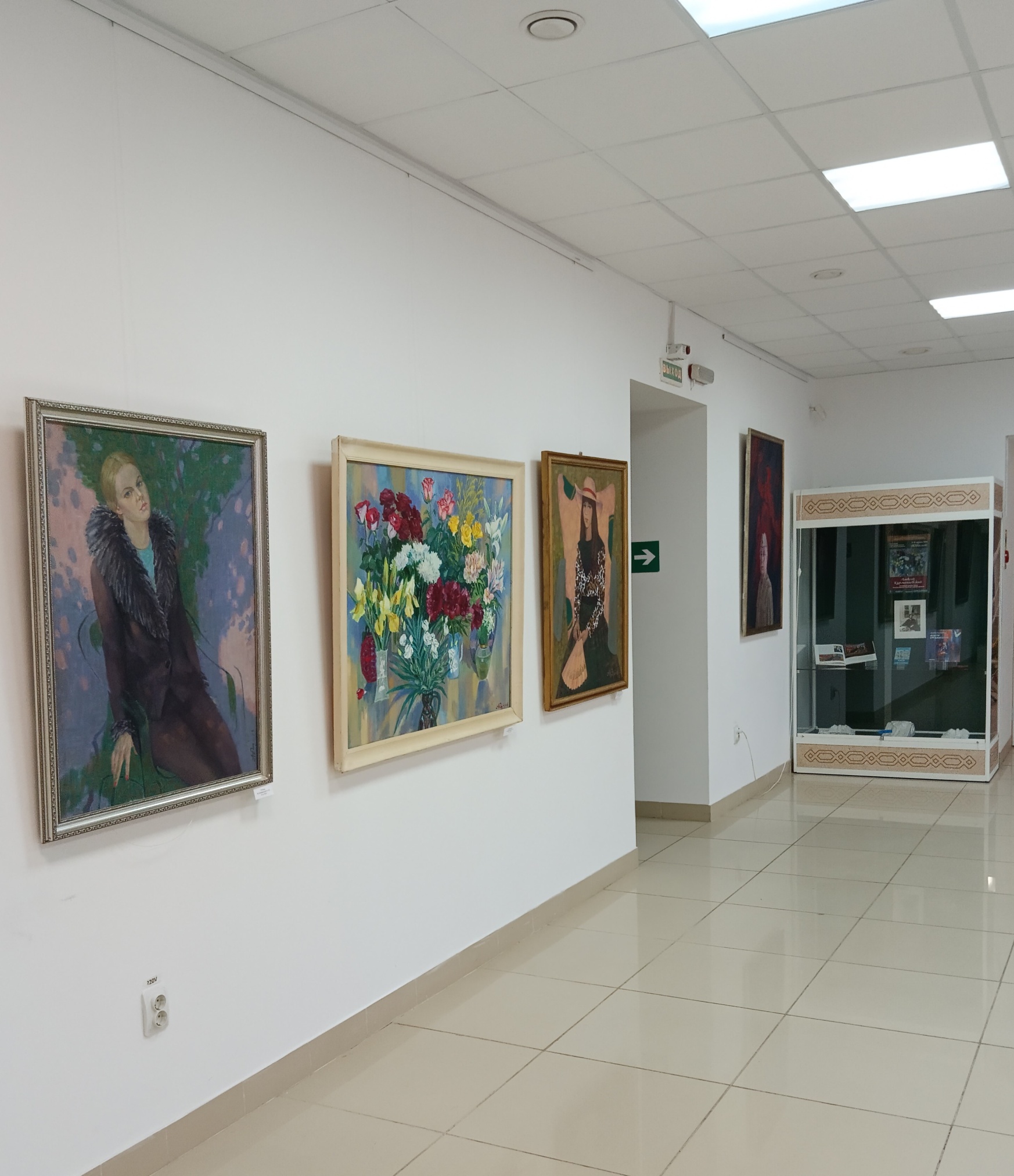 Выставка Алексея Михайловича Курманаевского «Юбилей»Выставка Алексея Михайловича Курманаевского «Юбилей»