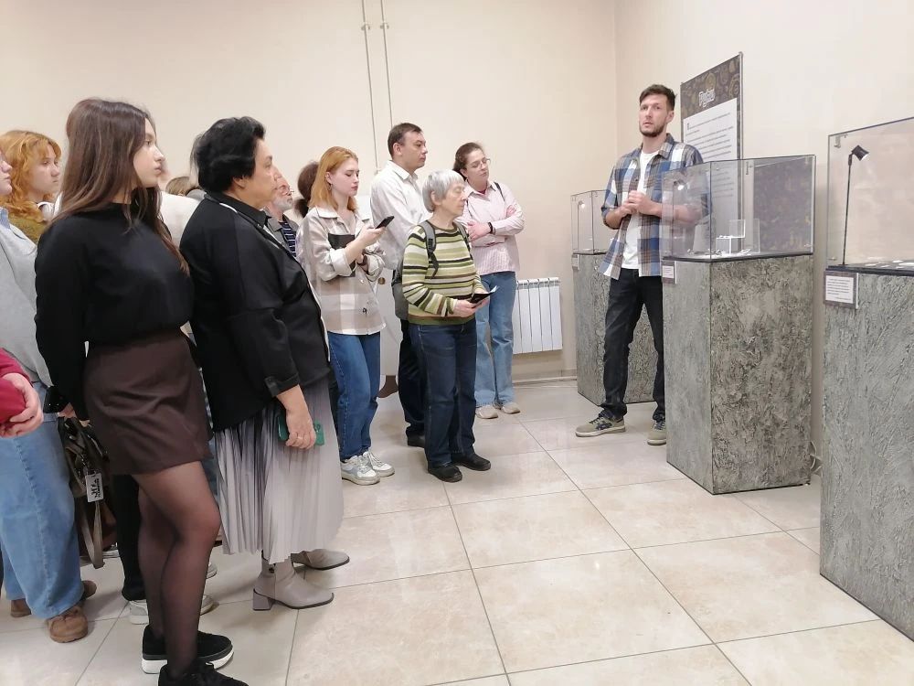 Открытие выставки «Блеск тёмных веков»