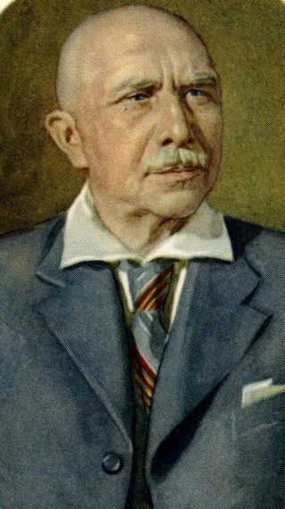 Писатель А.С. Серафимович