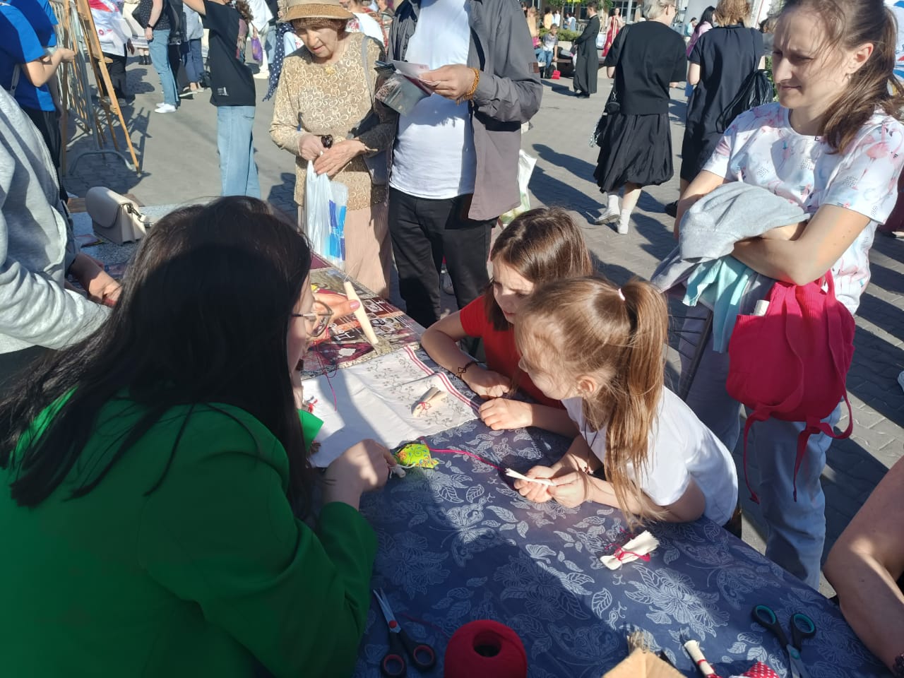 Мероприятия в День славянской письменности и культуры