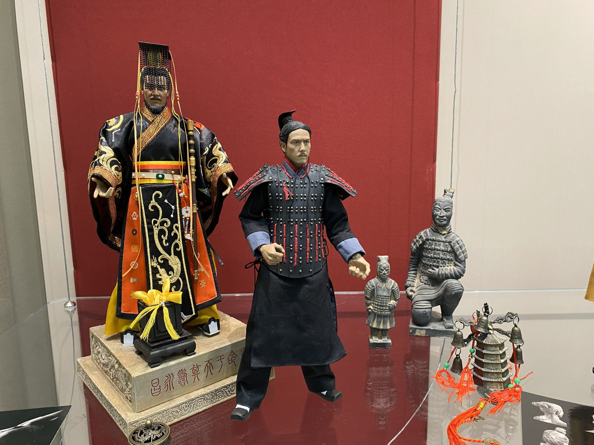 Фрагмент выставки «Военная история в шестом масштабе»